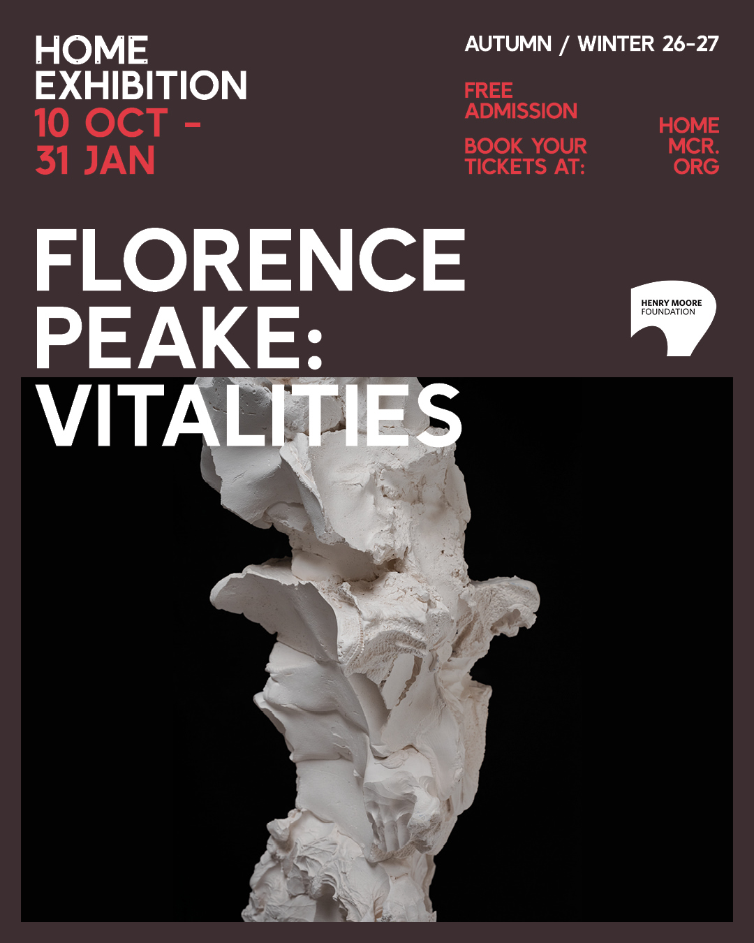 Florence Peake: Vitalities