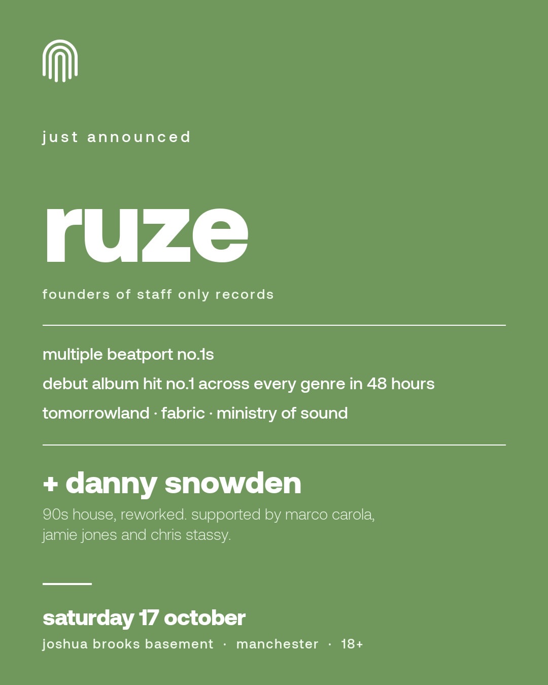 ruze + danny snowden