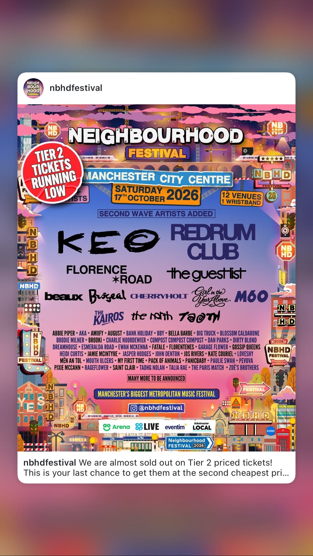 NEIGHBOURHOOD FESTIVAL
