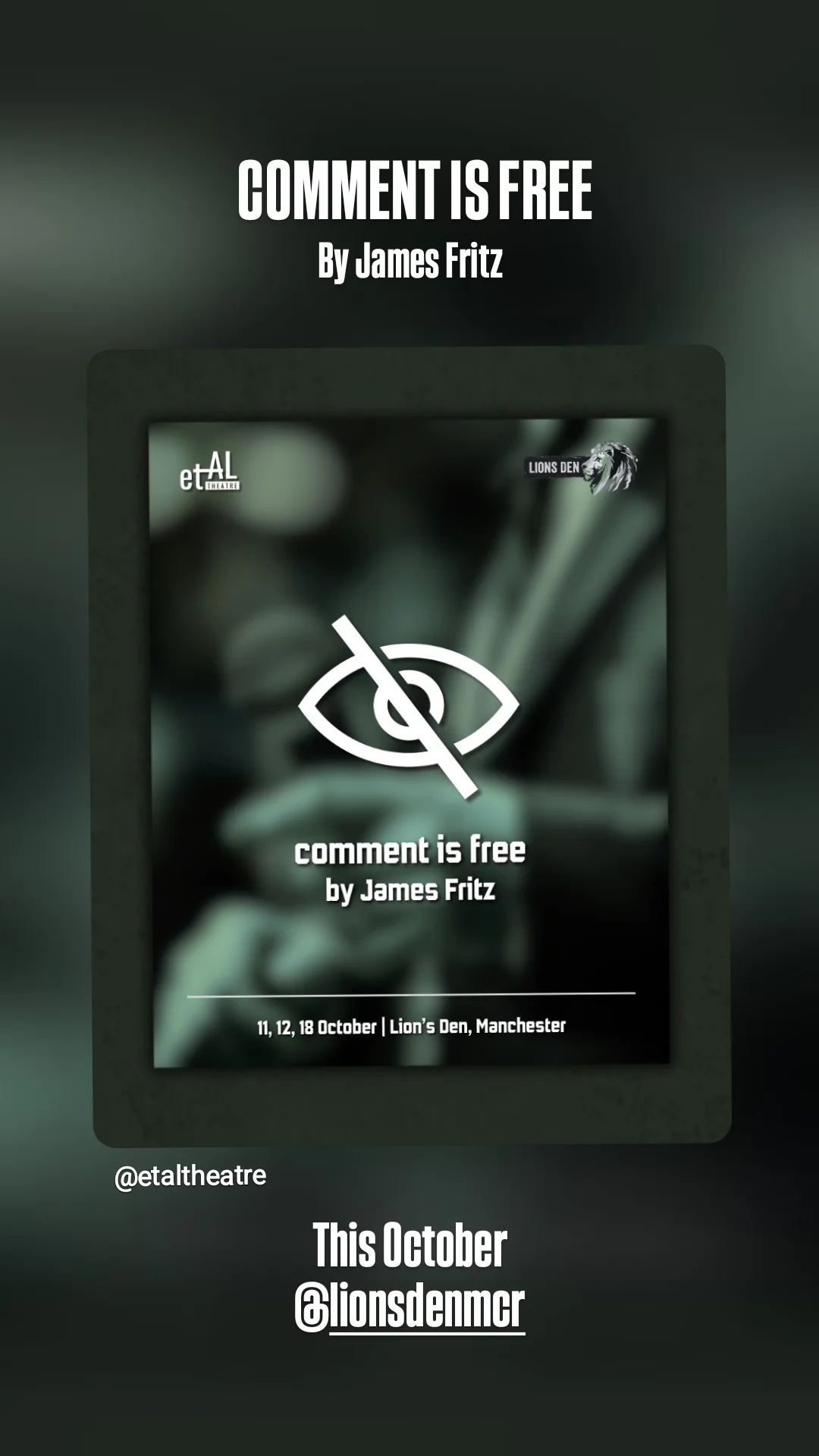 Comment Is Free