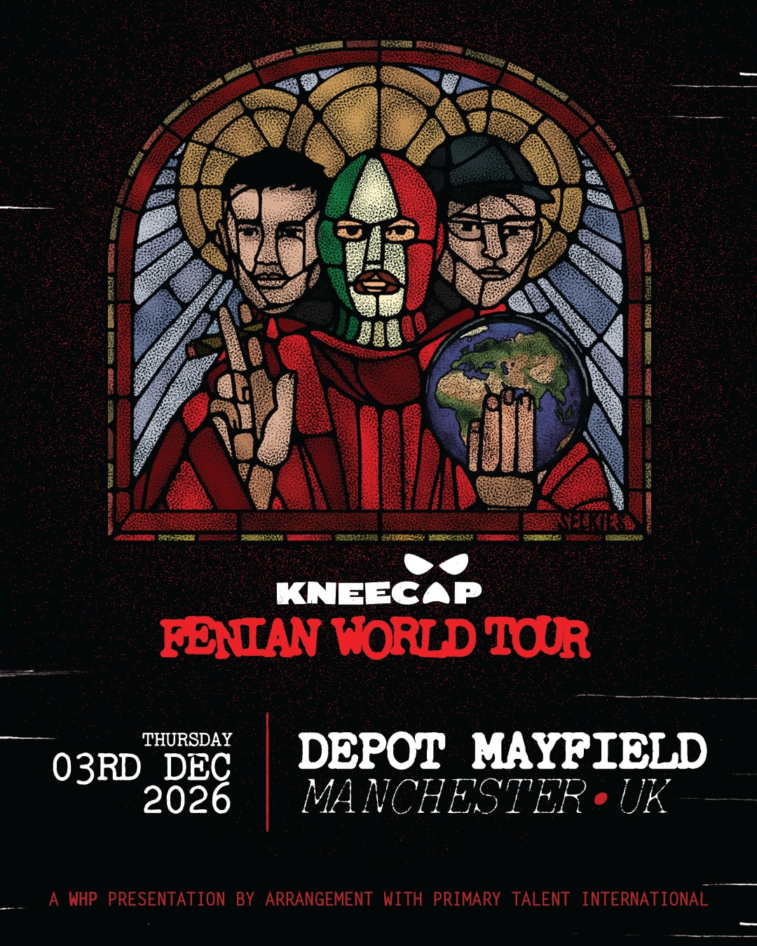 Kneecap presale