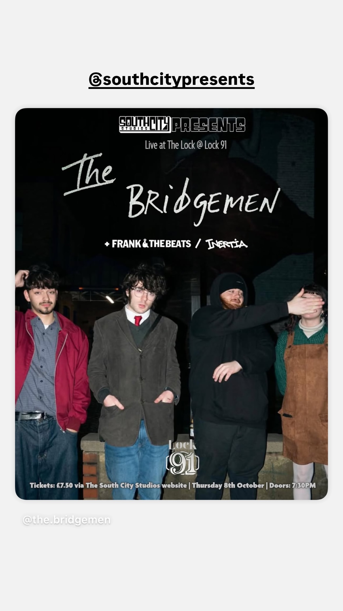 The Bridgemen