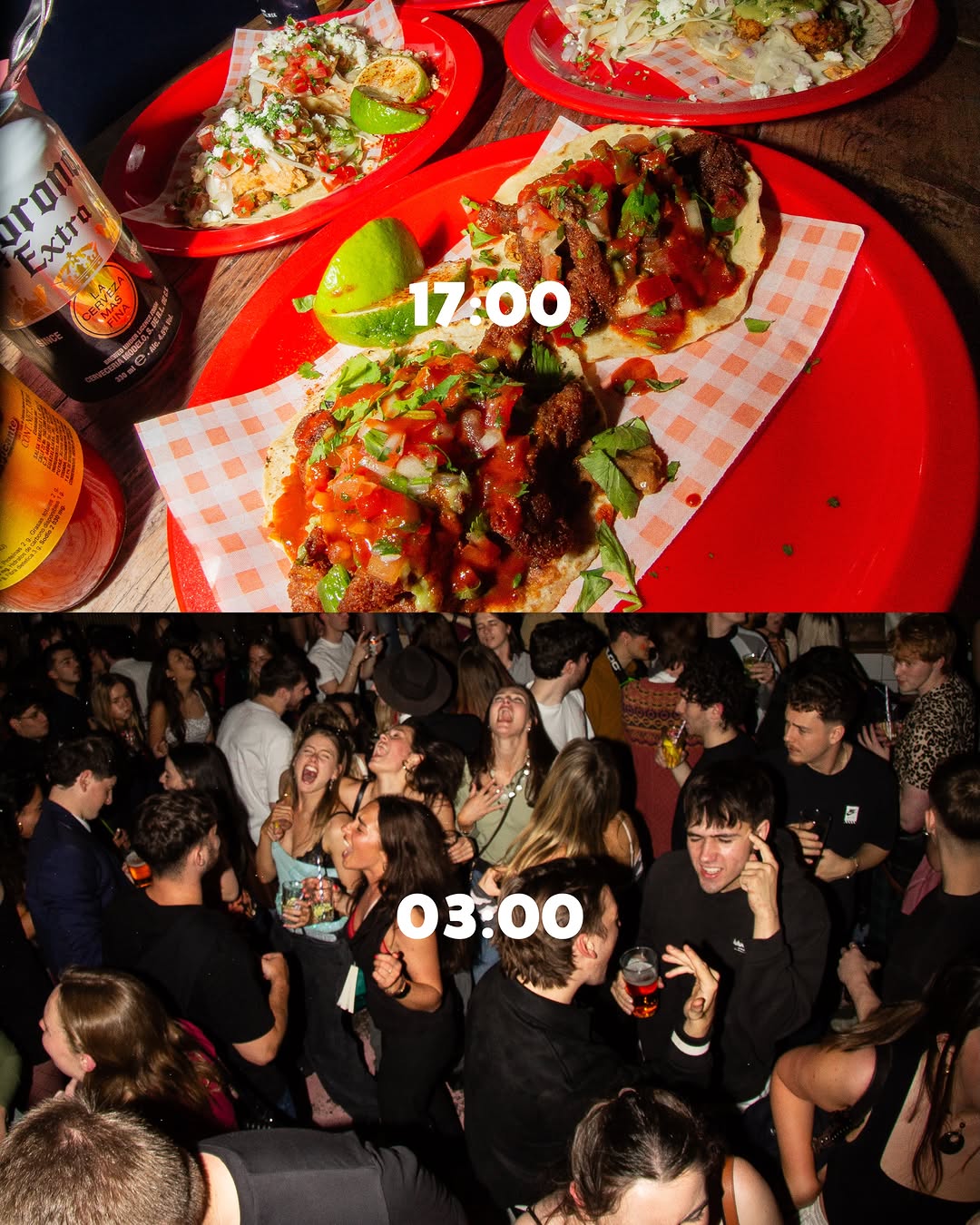 BOGOF / Two-for-one cocktails (happy hour)