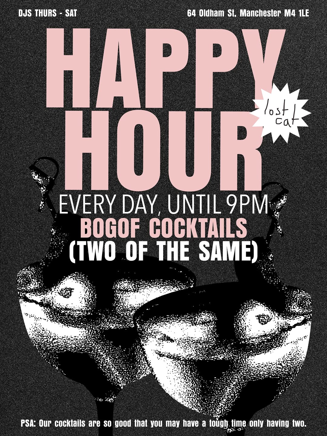 Two For One Cocktails