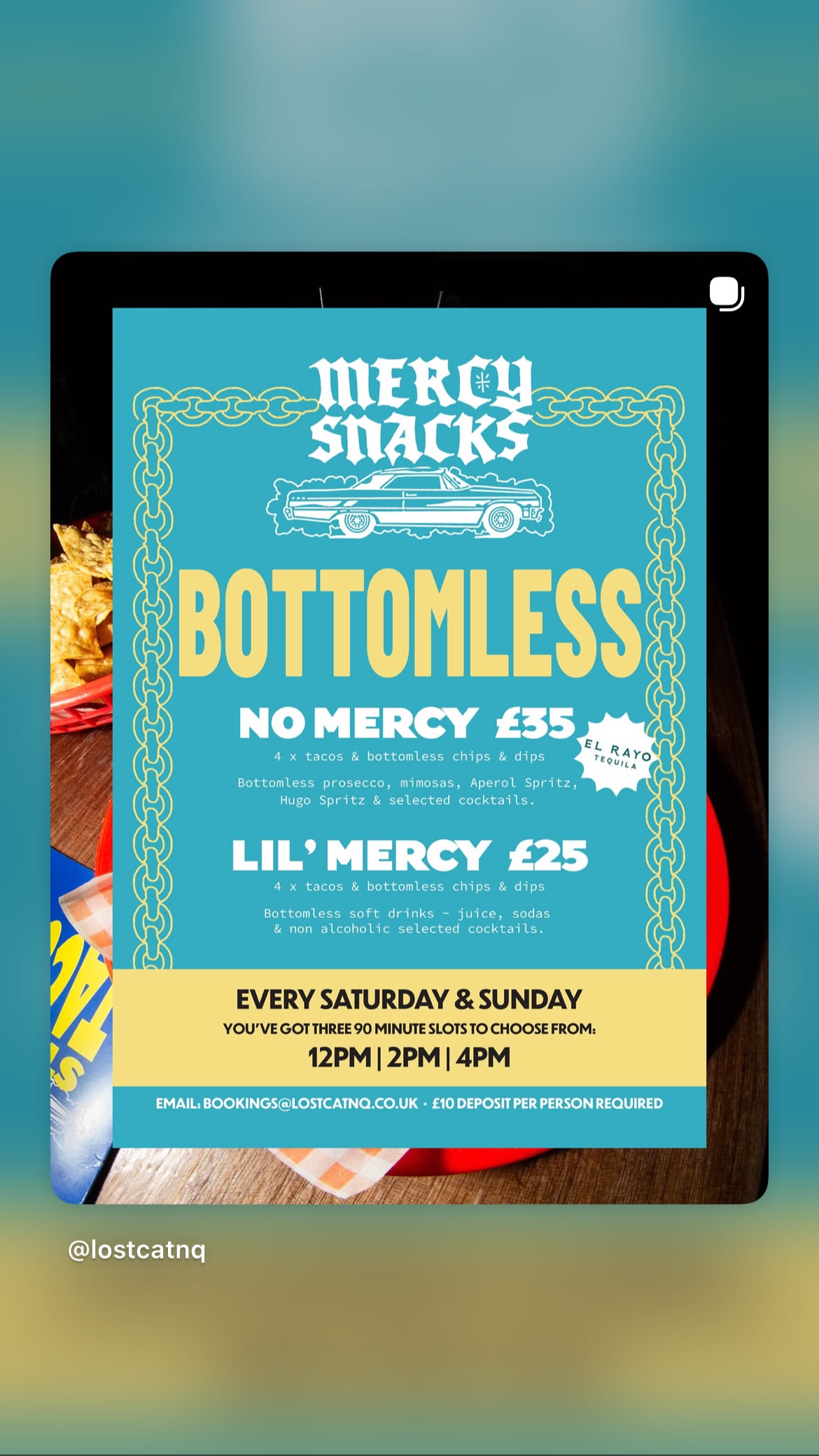 MERCY SNACKS BOTTOMLESS