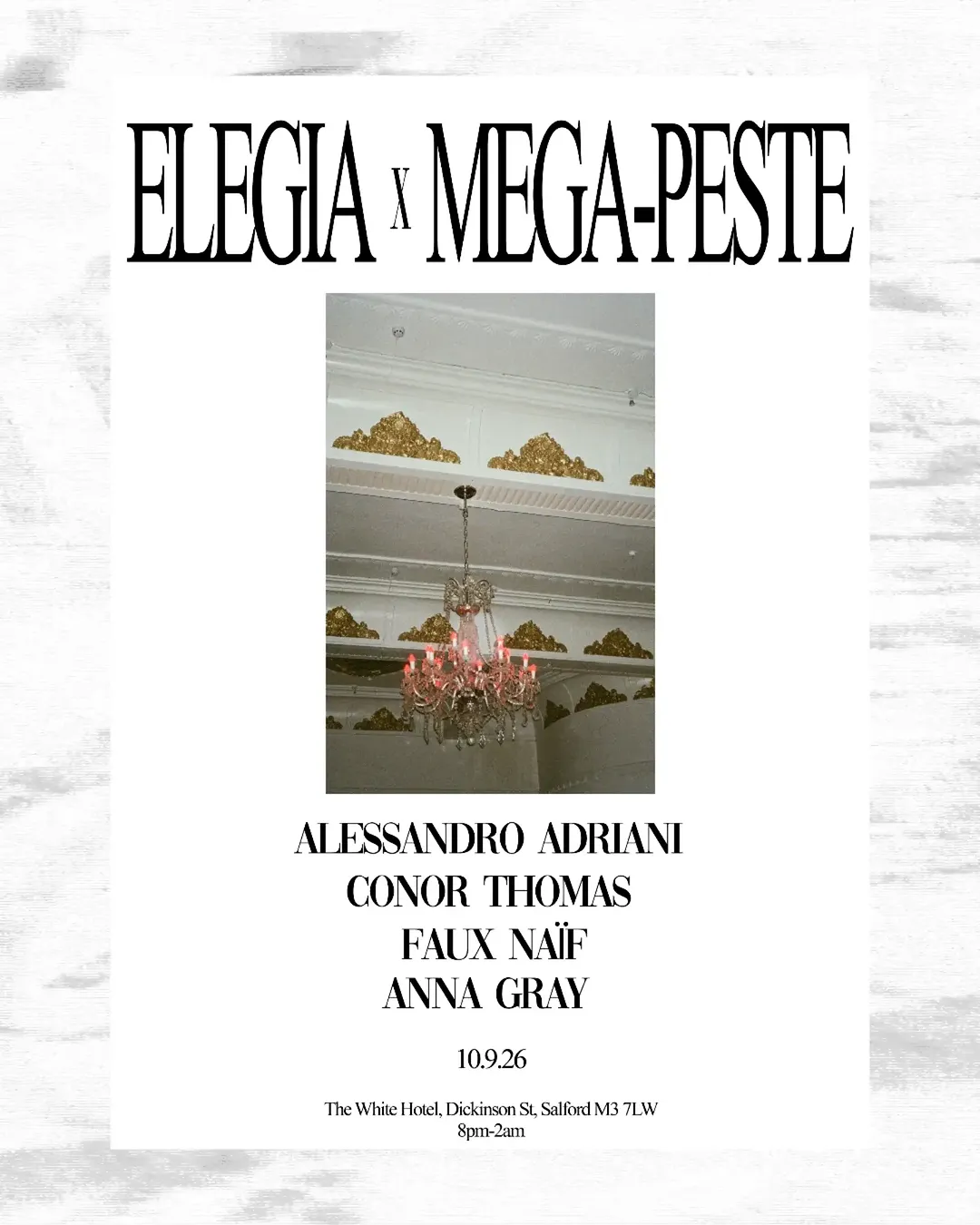 Elegia x Mega Peste