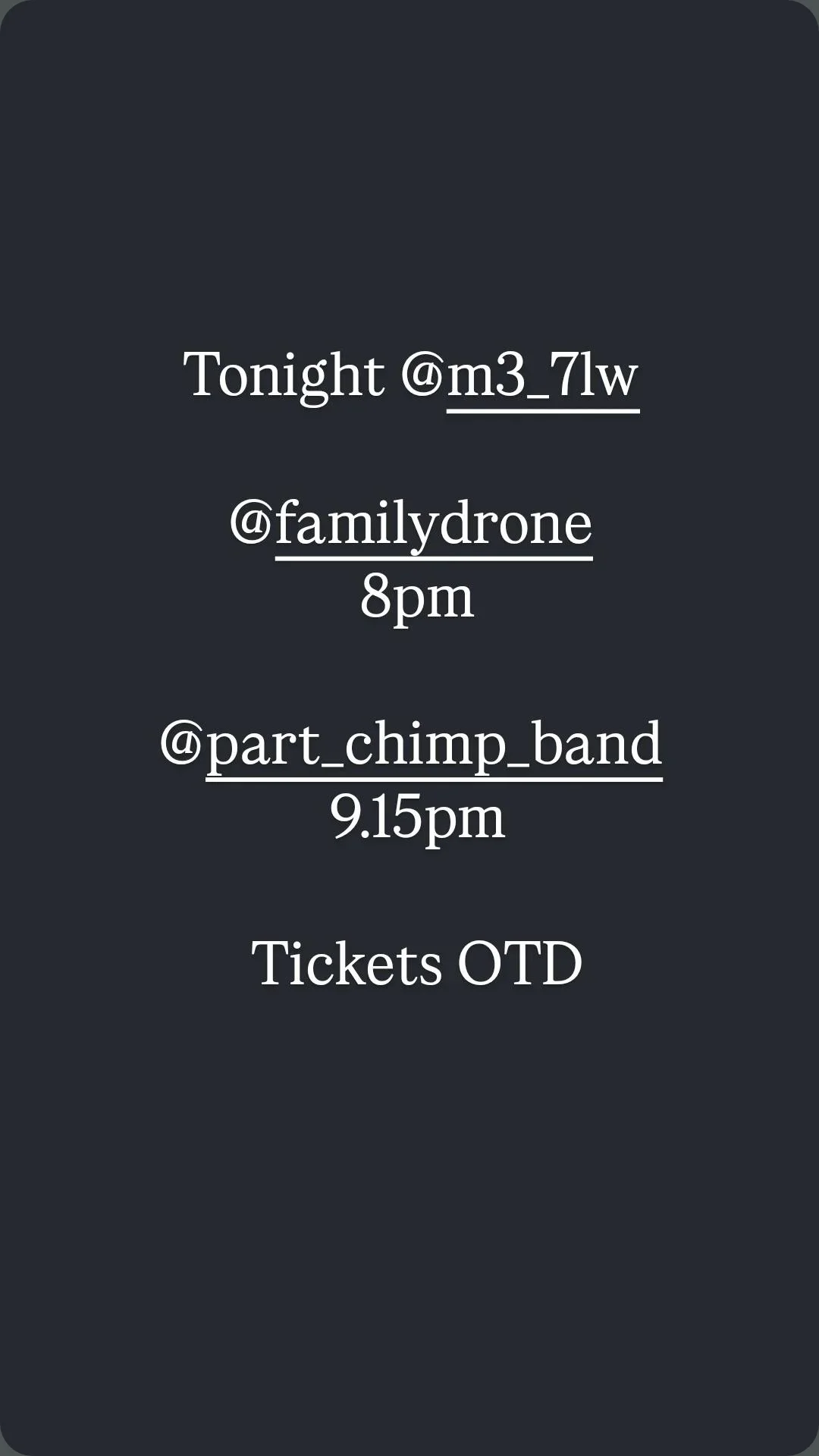 familydrone & part_chimp_band