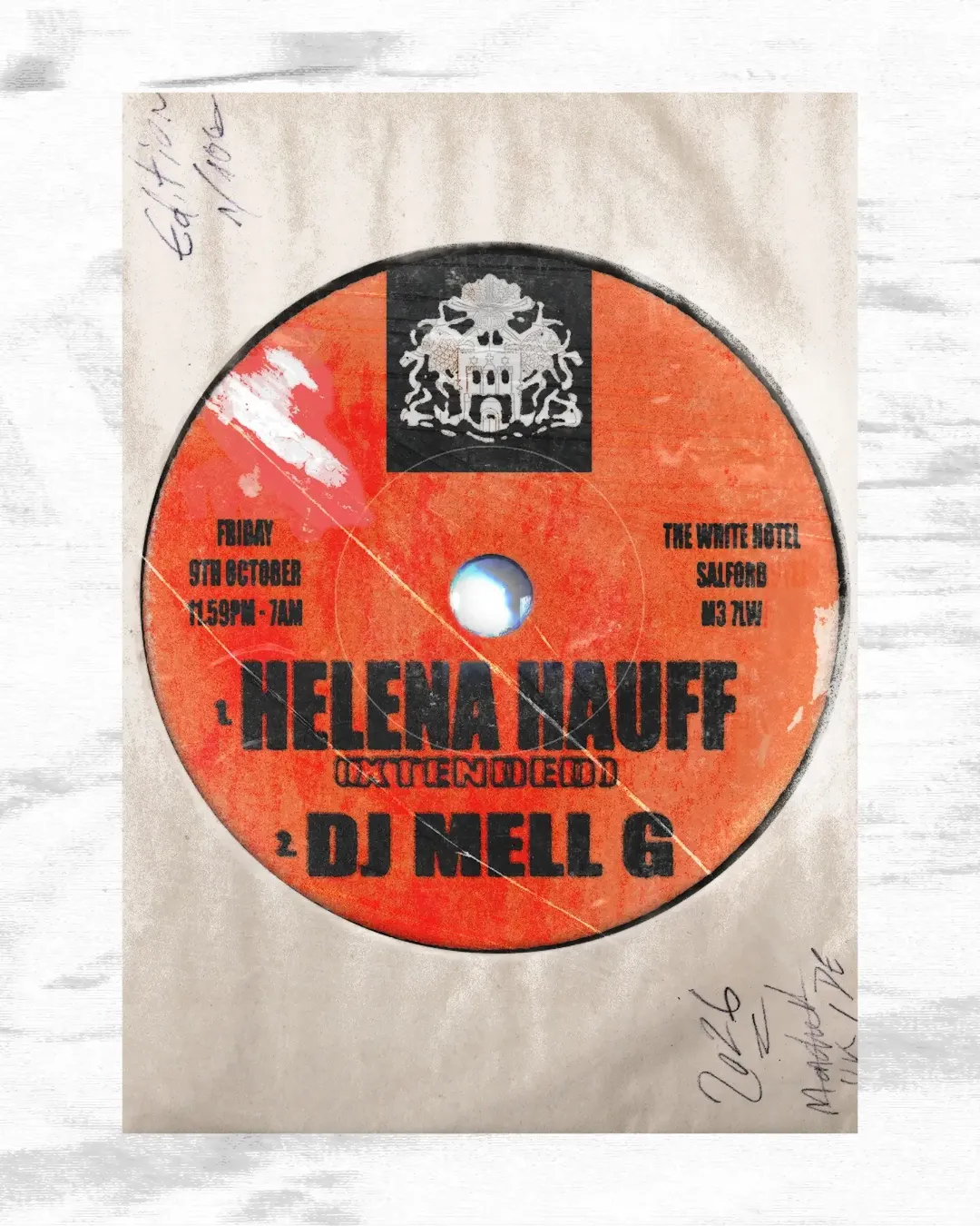 Helena Hauff / DJ Mell G