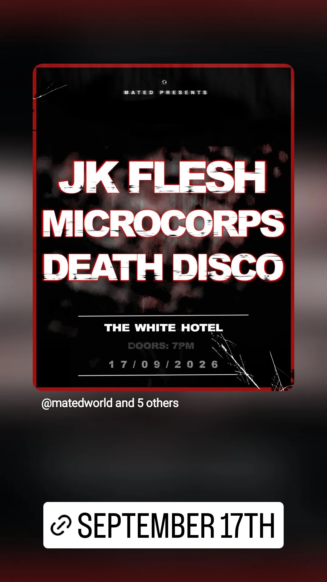 JK FLESH / MICROCORPS / DEATH DISCO
