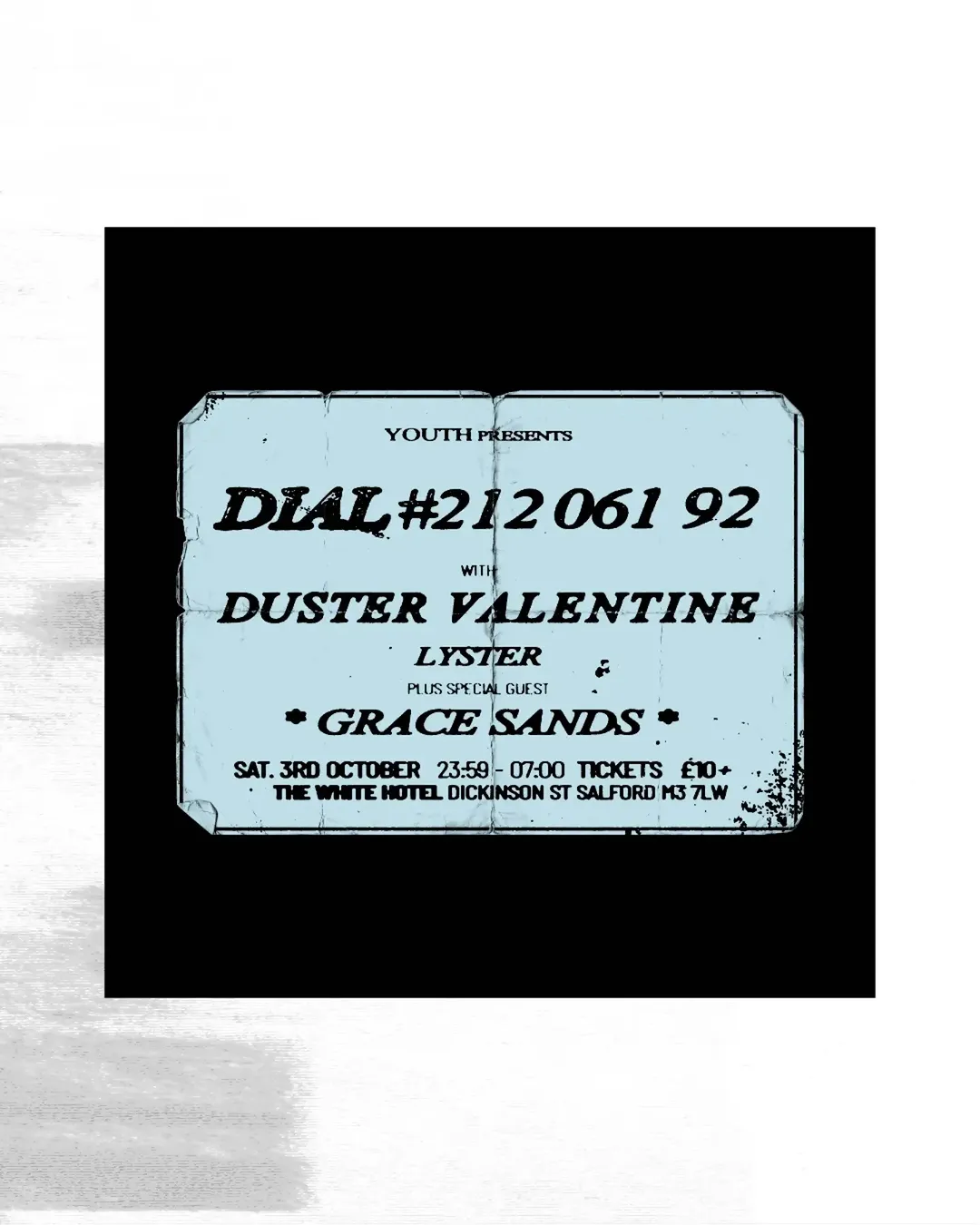 YOUTH / Duster Valentine / Grace Sands / Lyster