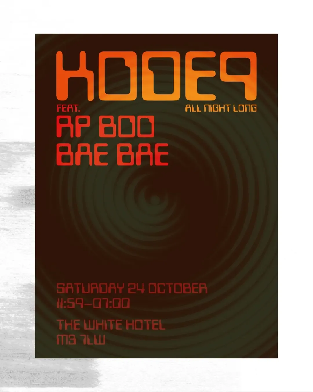 Kode9 {all night long} ft. RP Boo & BAE BAE