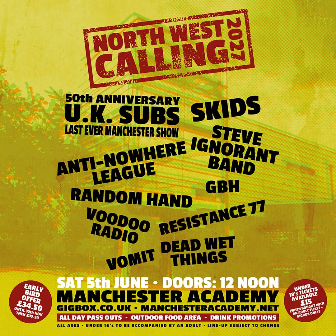 North West Calling 2027