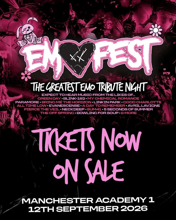 Teenage Nostalgia (The Emo Festival)