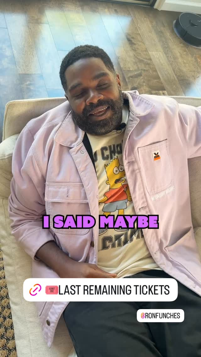 Ron Funches at Manchester Academy 2