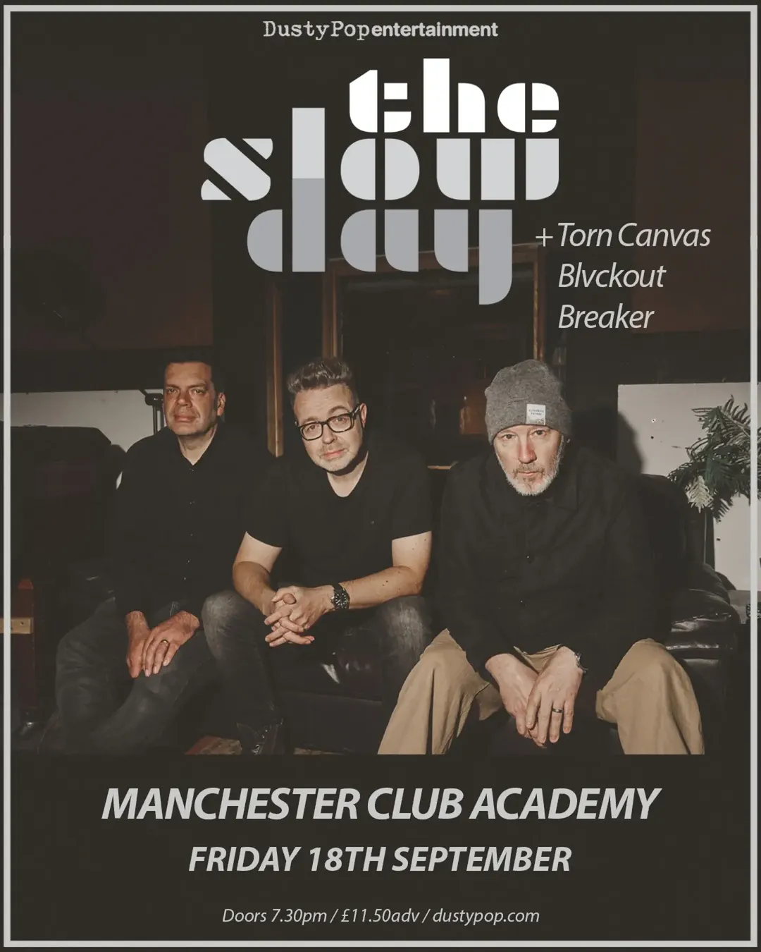 The Slow Day at Manchester Club Academy