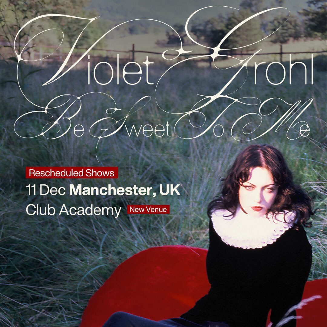 ViiOlet Grohl at Manchester Club Academy