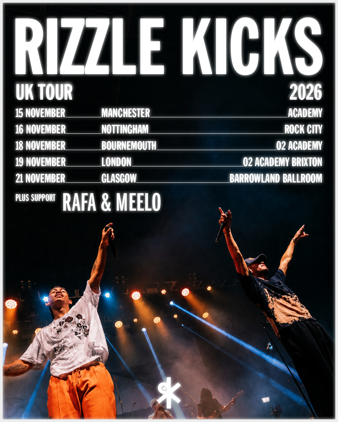 Rizzlekicks at Manchester Academy
