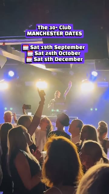 The 30+ Club (daytime clubbing)