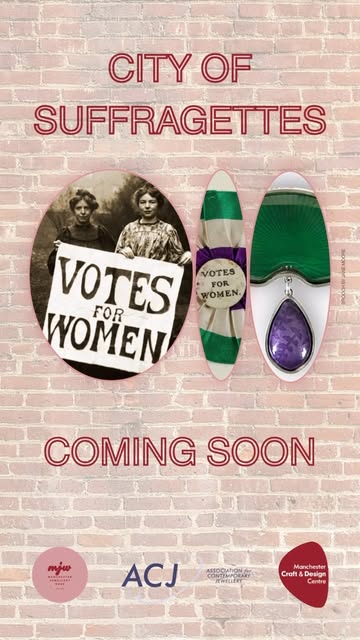 CITY OF SUFFRAGETTES