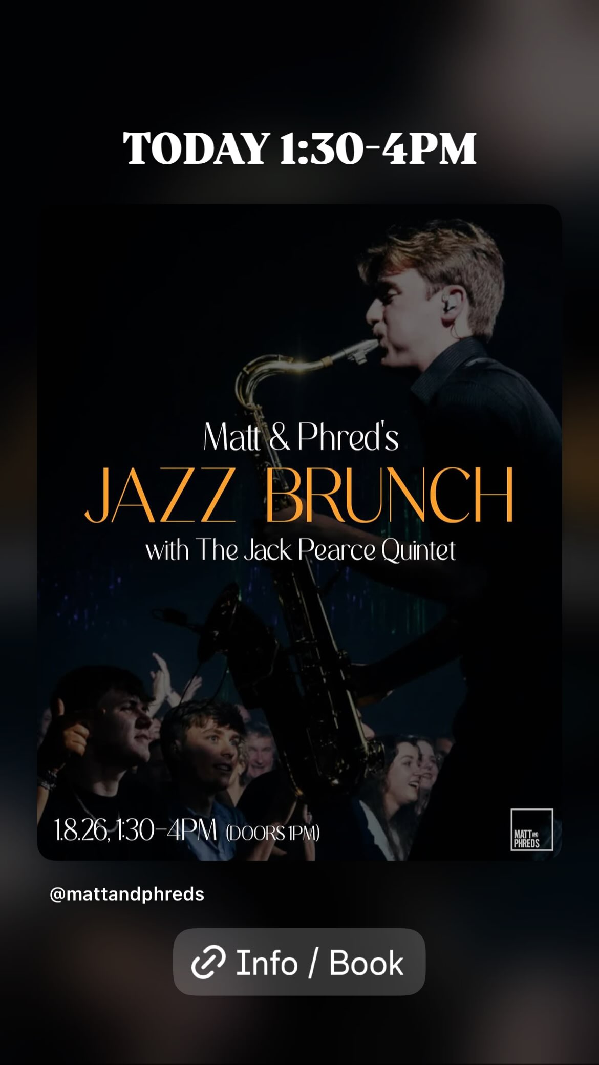 M&P's Jazz Brunch