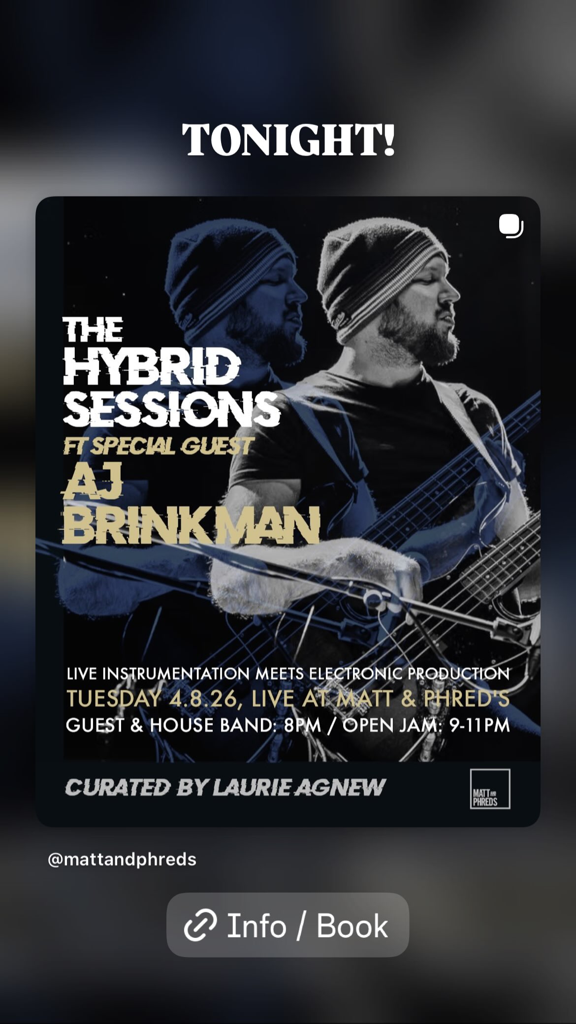 The Hybrid Sessions