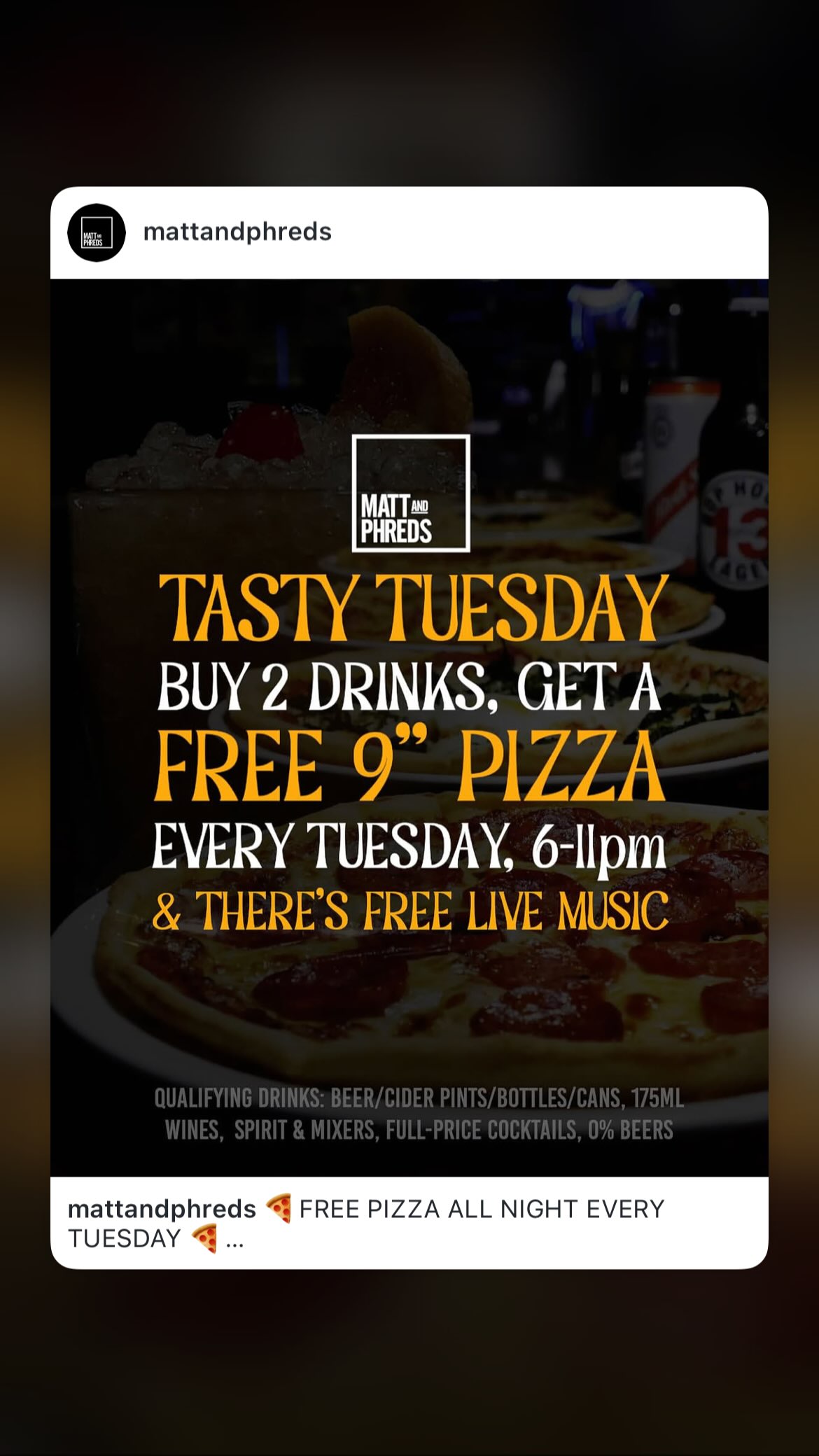 Tasty Tuesday