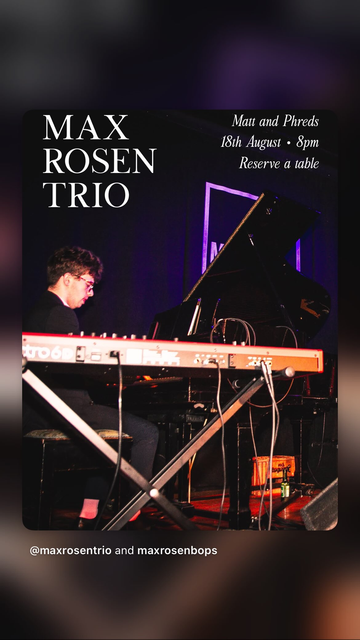 Max Rosen Trio