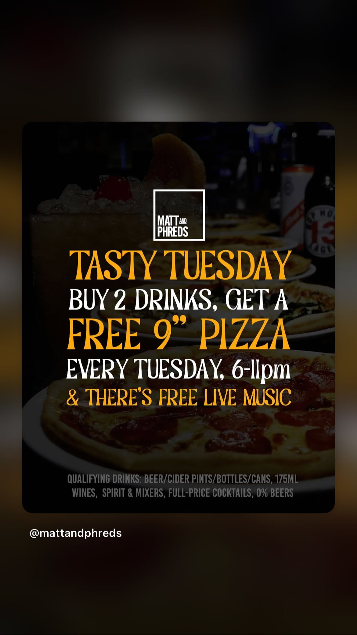 Tasty Tuesday