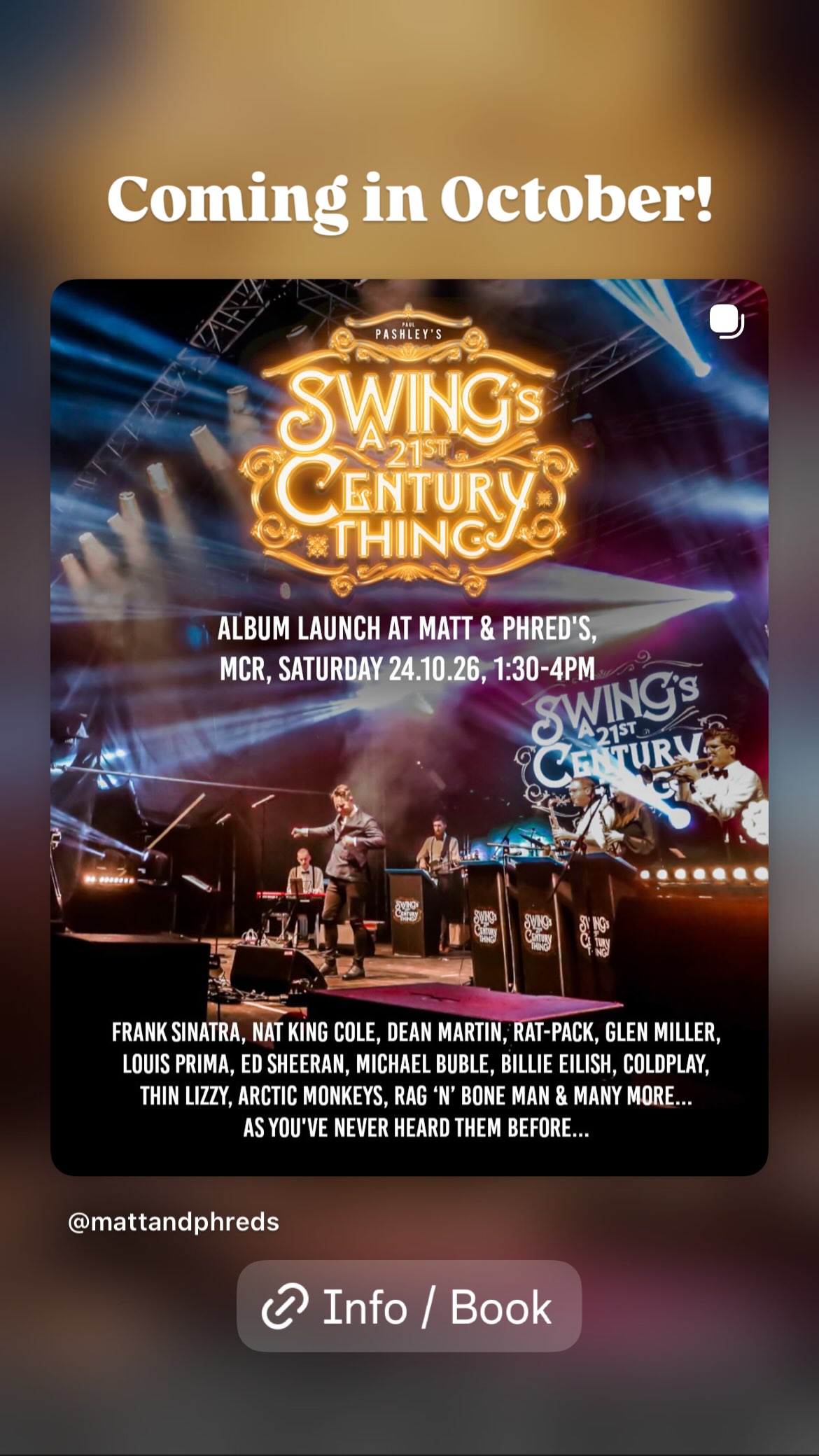 Swings A 21st Century Thing