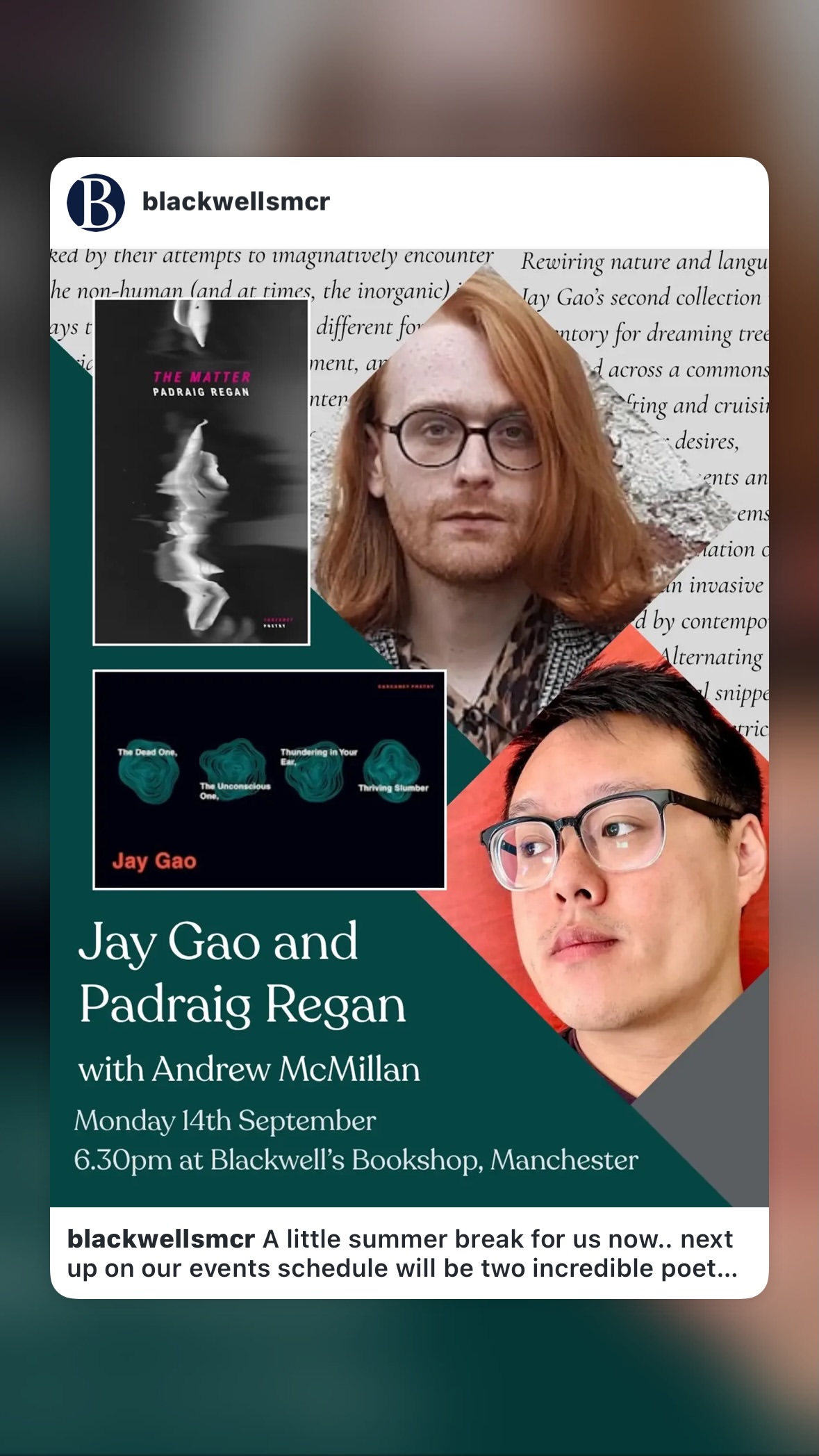 Jay Gao and Padraig Regan with Andrew McMillan