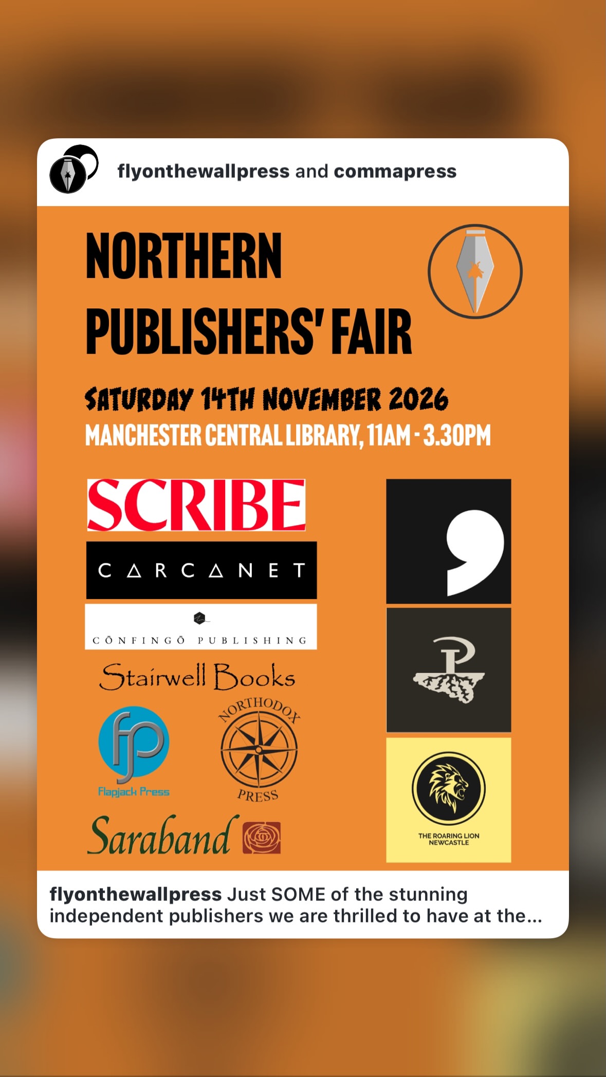Northern Publishers' Fair