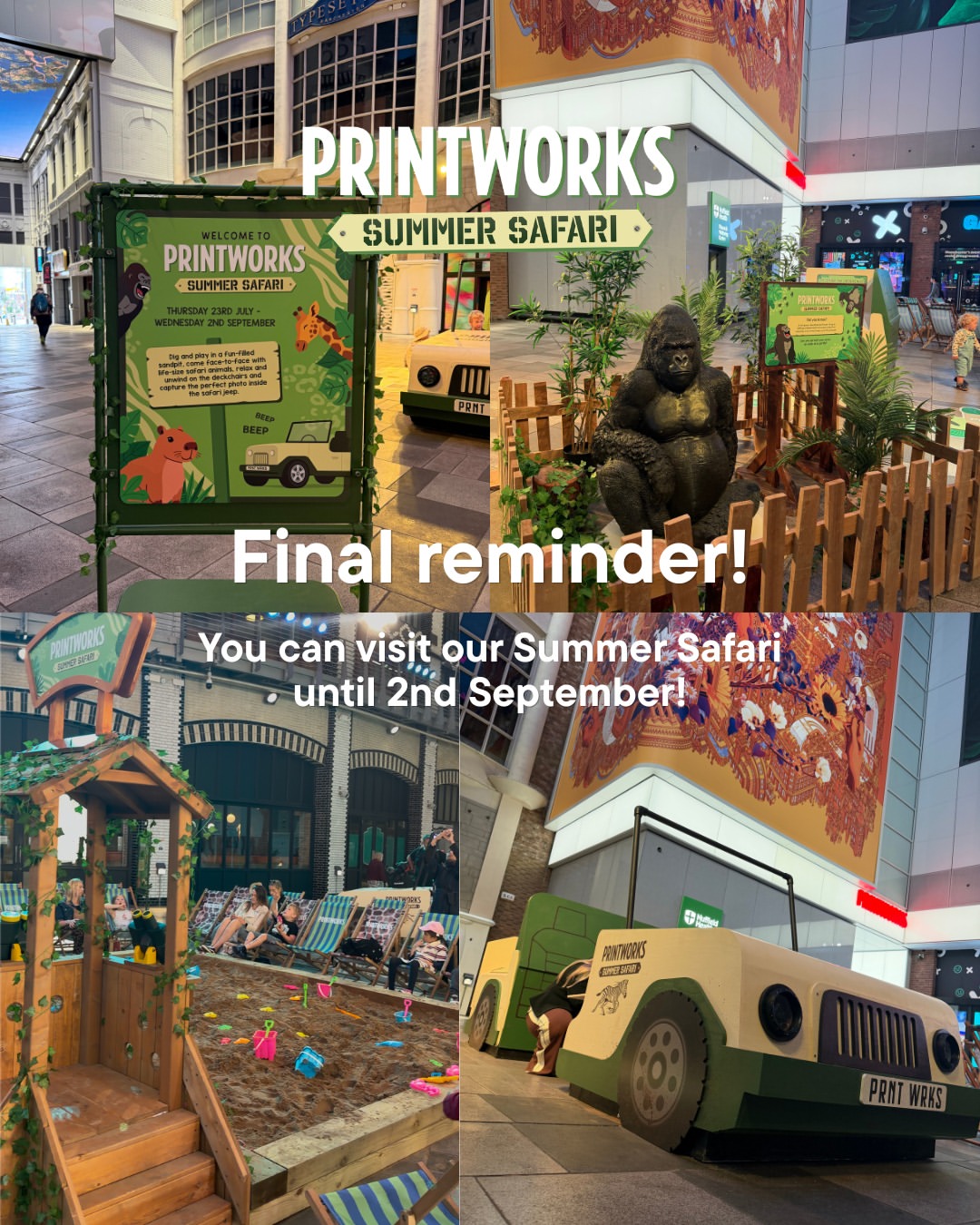 Summer Safari (seasonal installation)