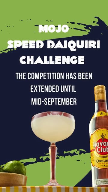 Daiquiri competition — win prize