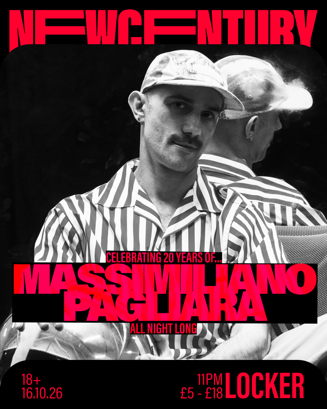 Massimiliano Pagliara — Friday night