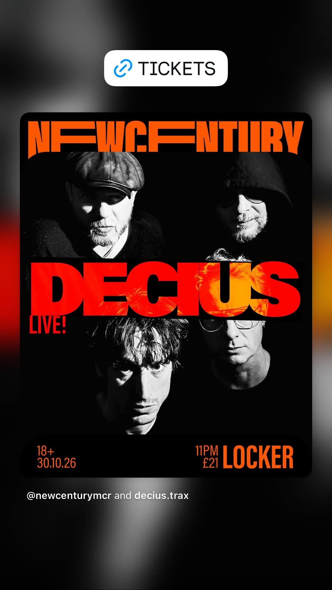Decius — Live!