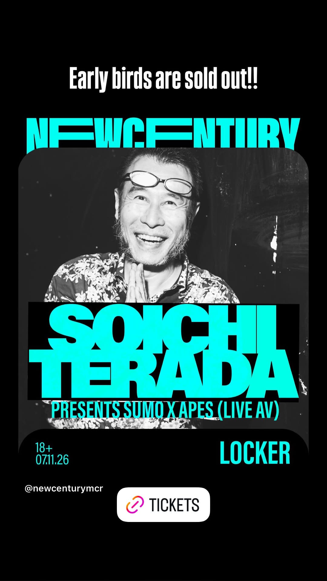 Soichi Terada — Sumo x Apes (Live AV)