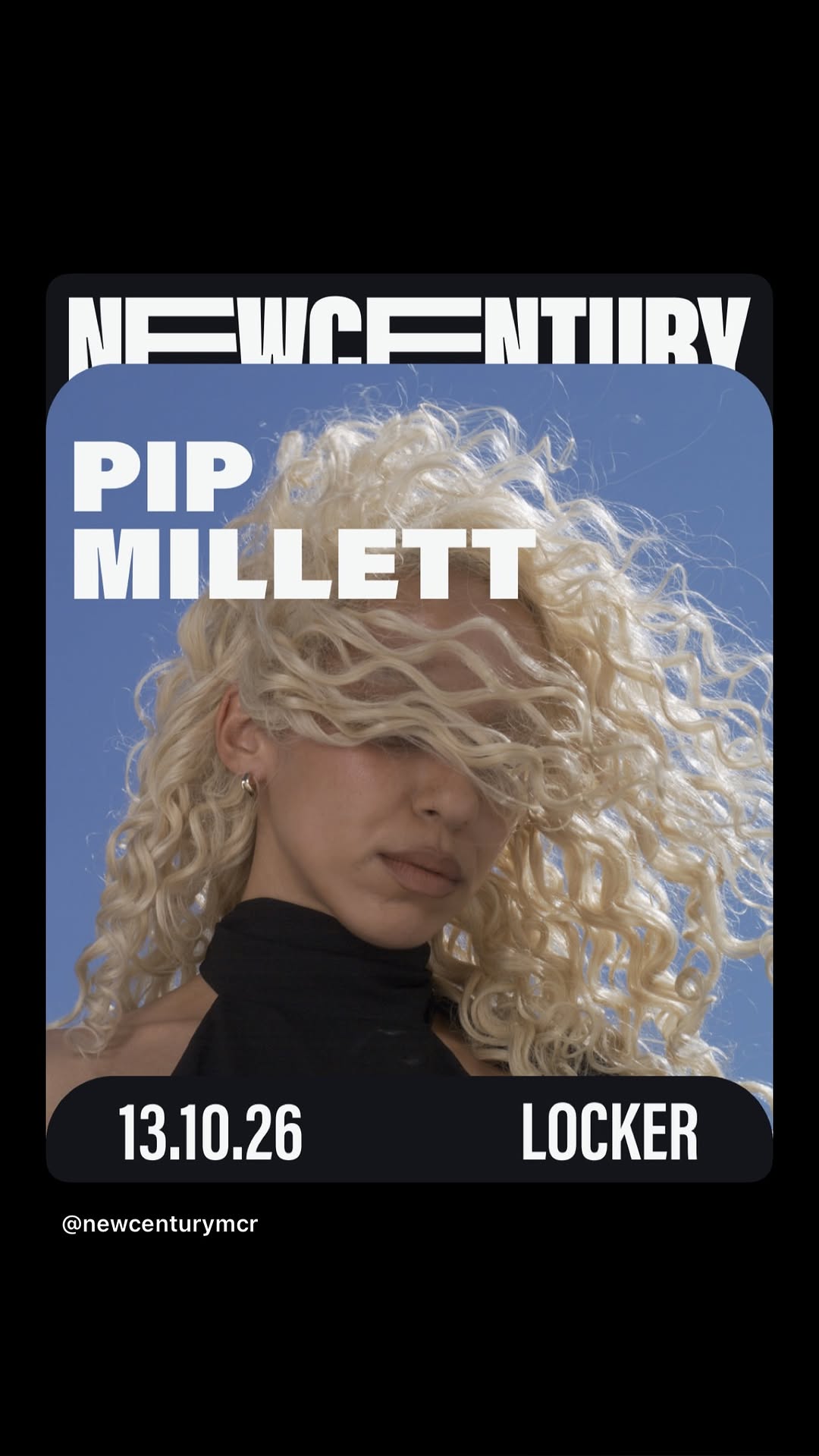 Pip Millett — 13 Oct 2026
