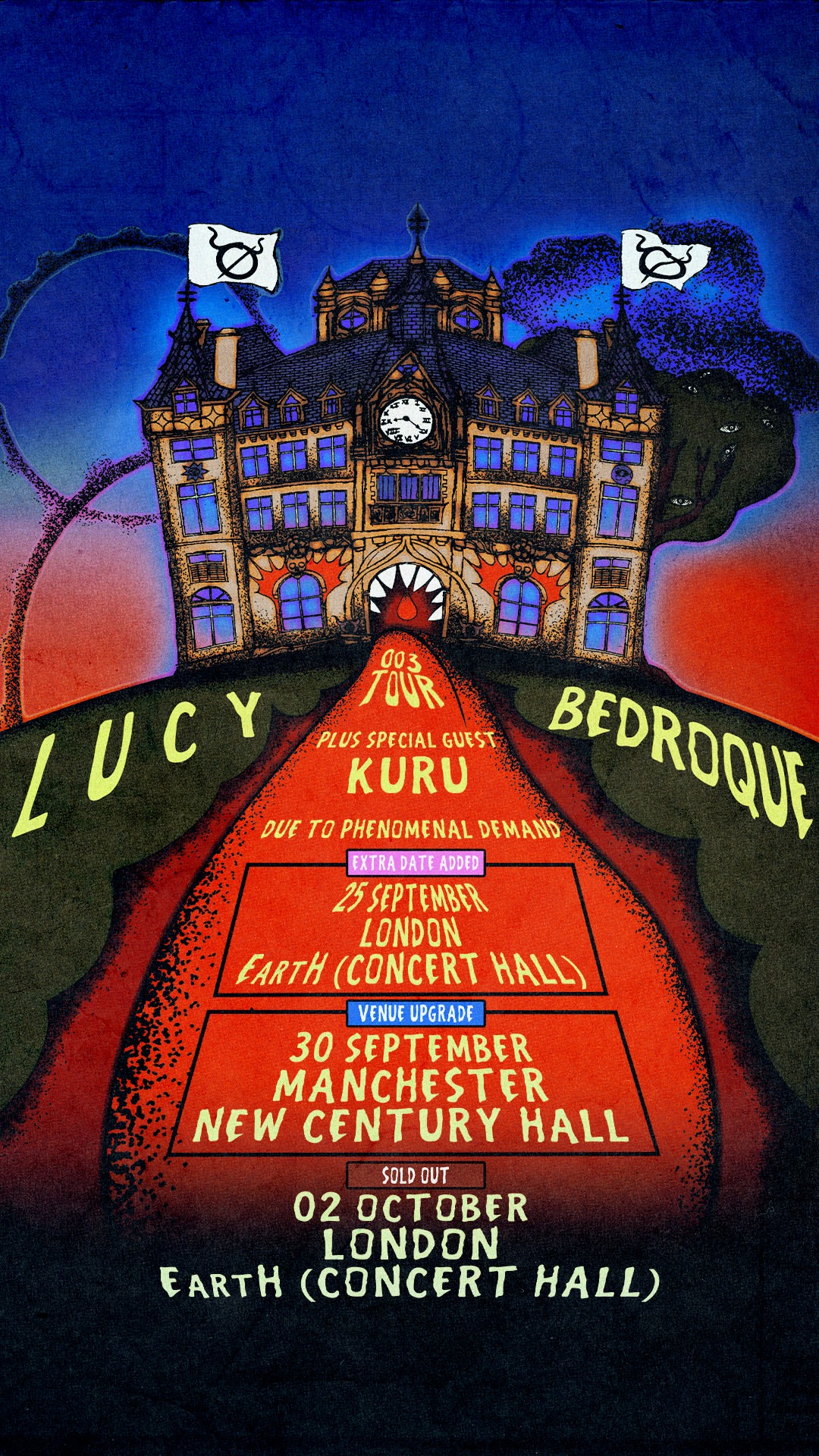 Lucy Bedroque