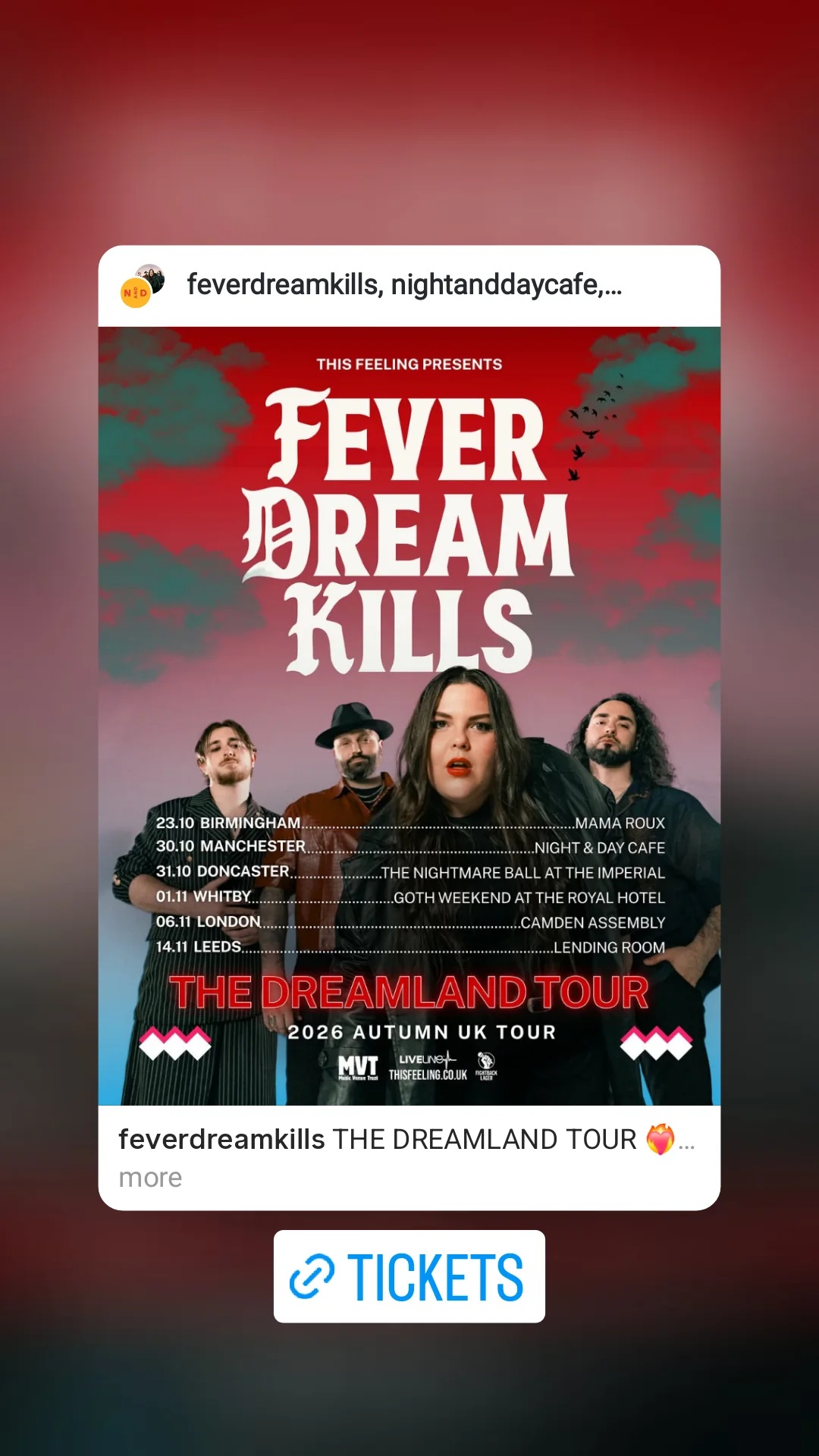Fever Dream Kills