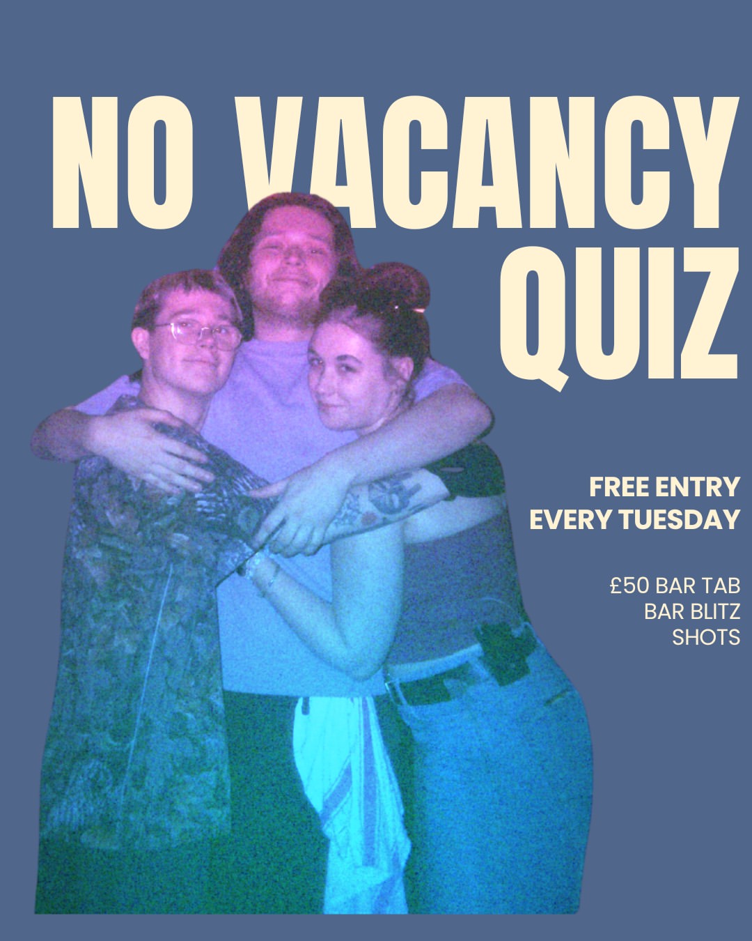 Tuesday Quiz Night
