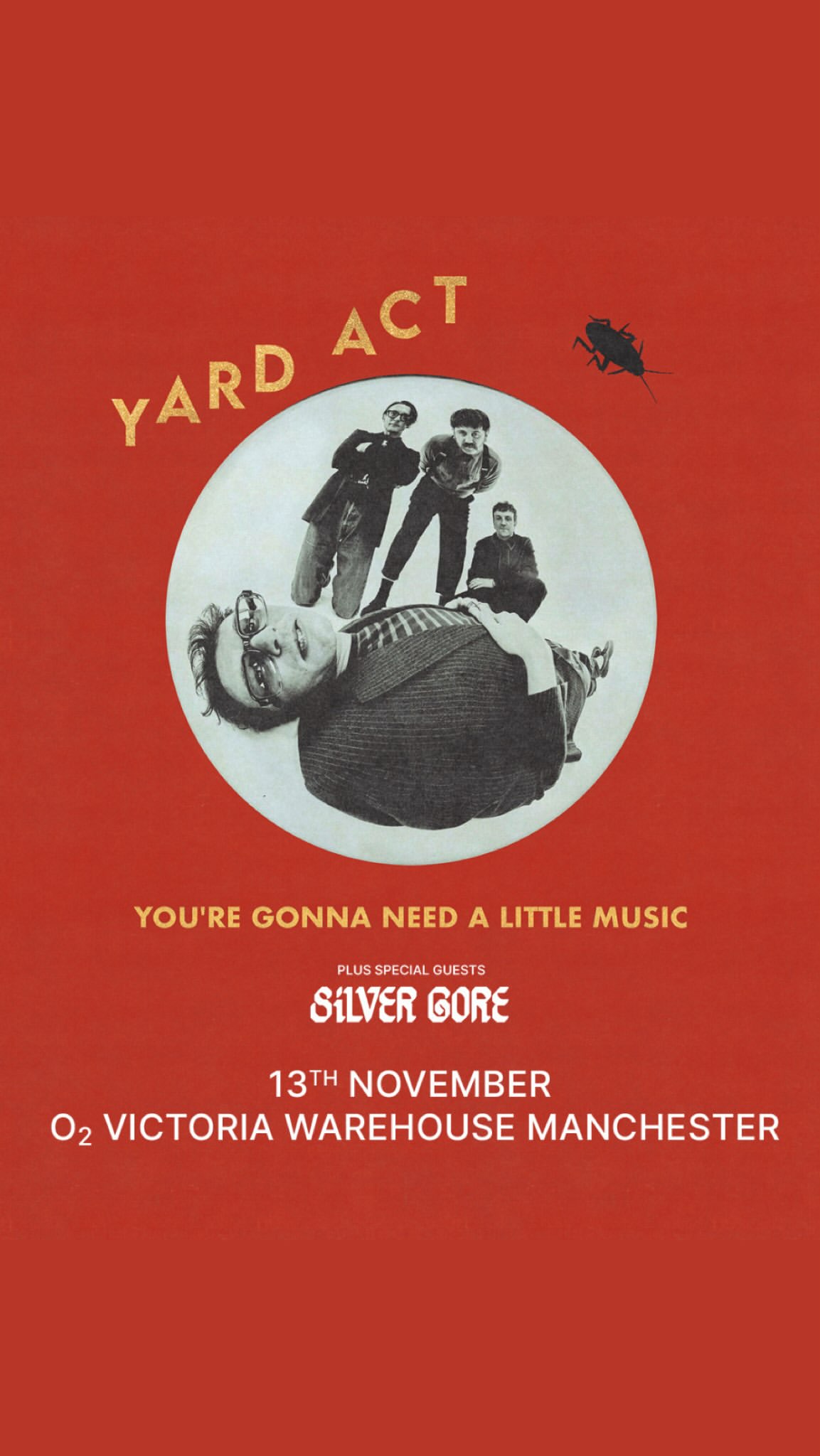 Yard Act — O2 Victoria Warehouse