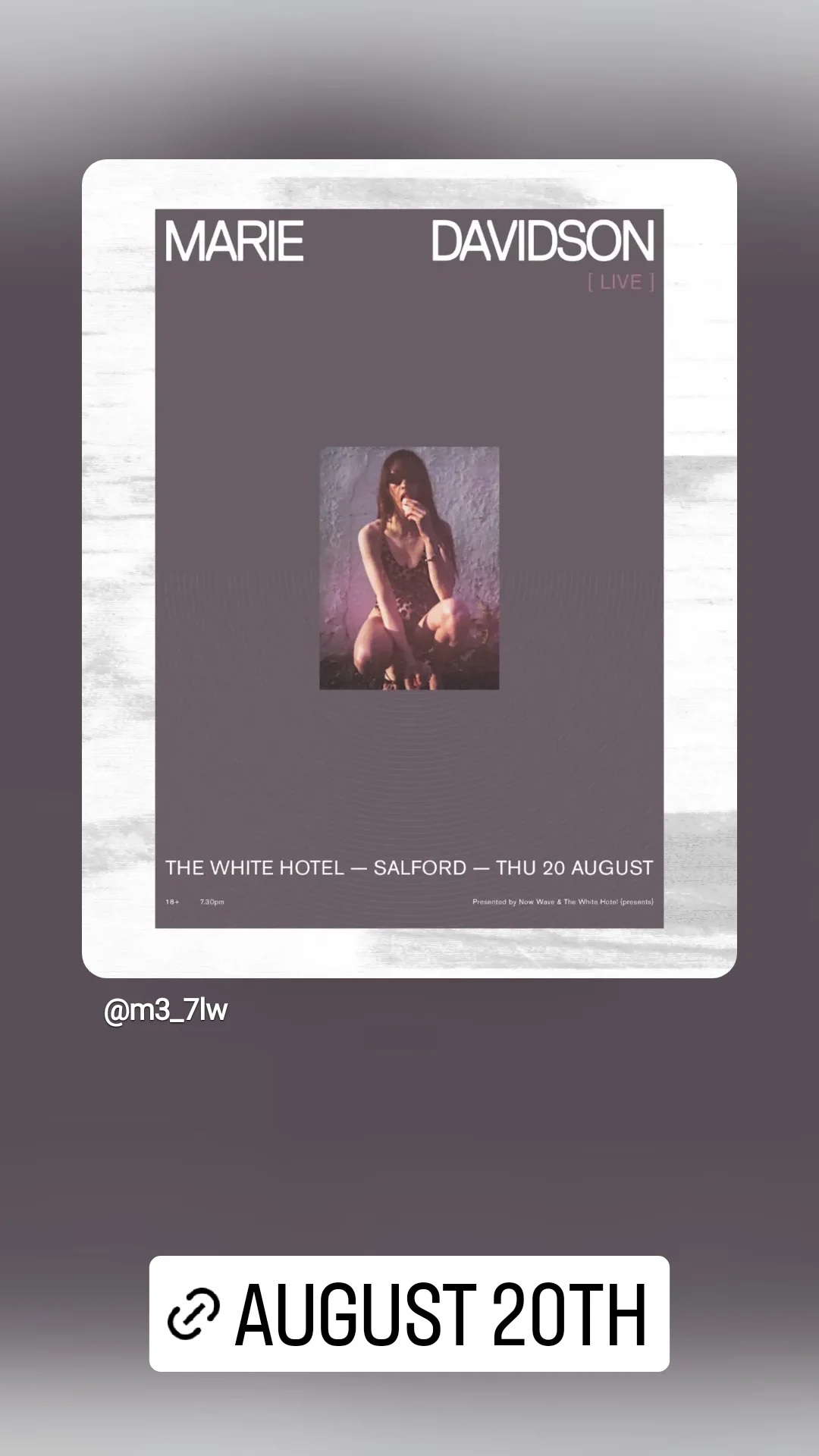 Marie Davidson — live