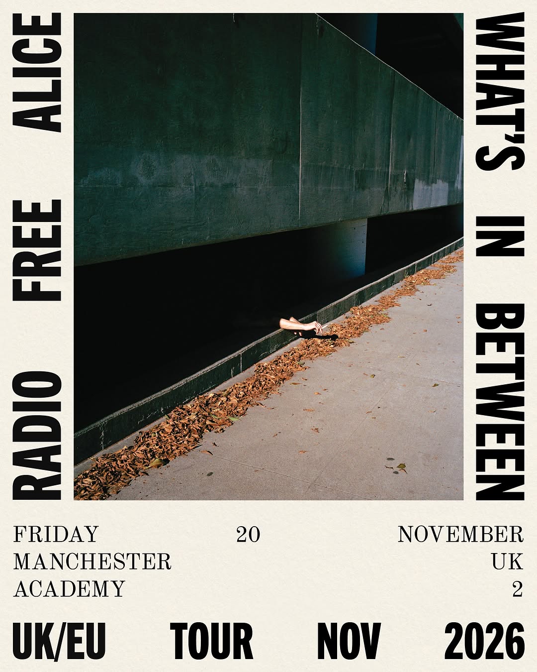 @radiofreealiceband live at Manchester Academy 2