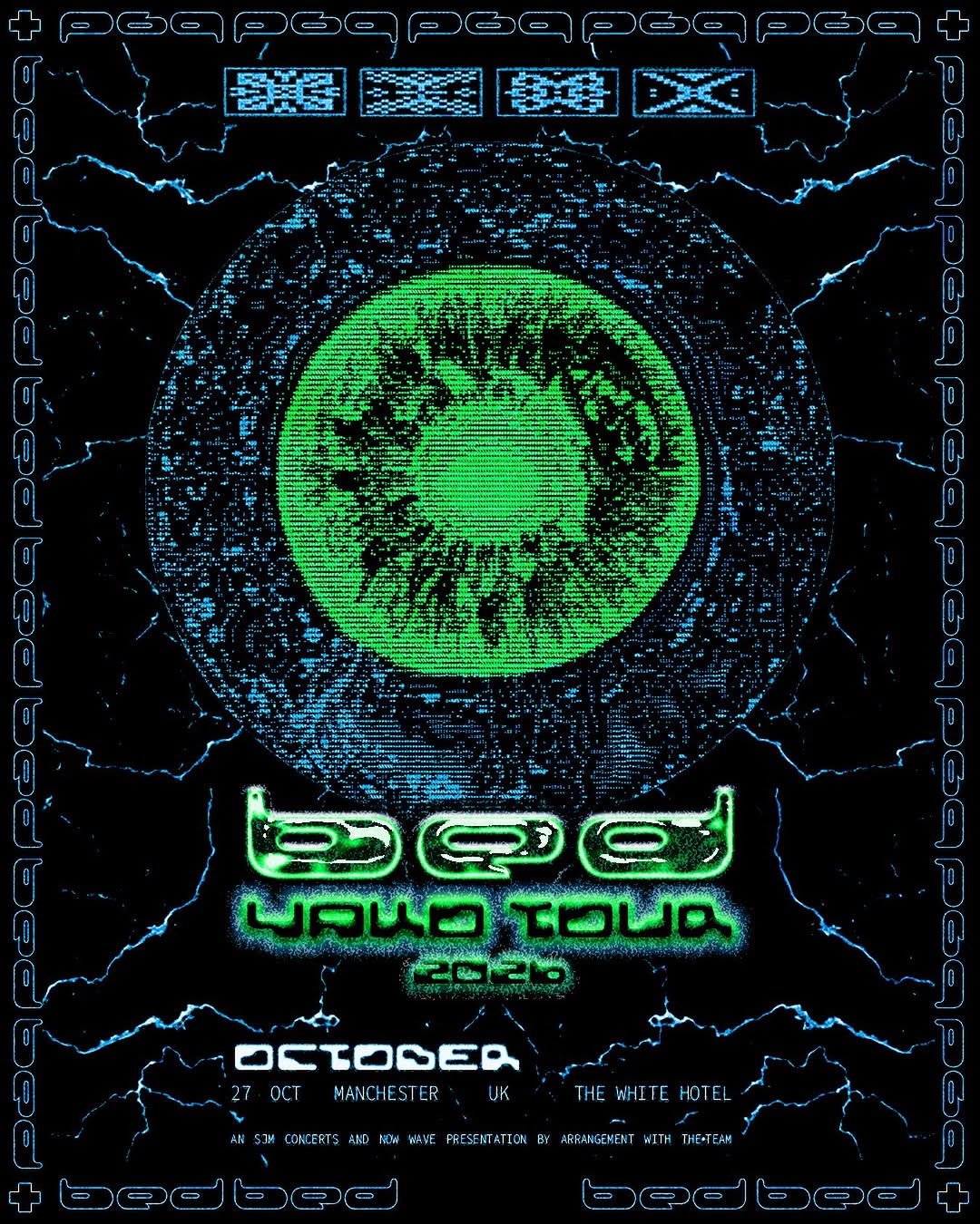 2026-10-27: bedsleepwell live at The White Hotel