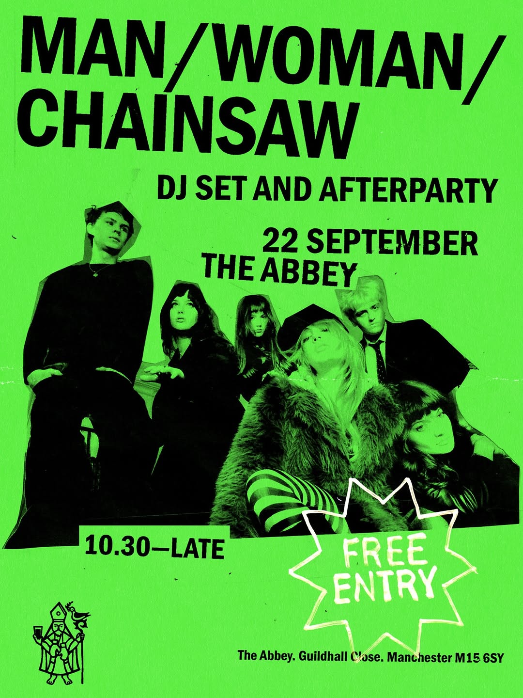 2026-09-22: Free Entry at The Abbey