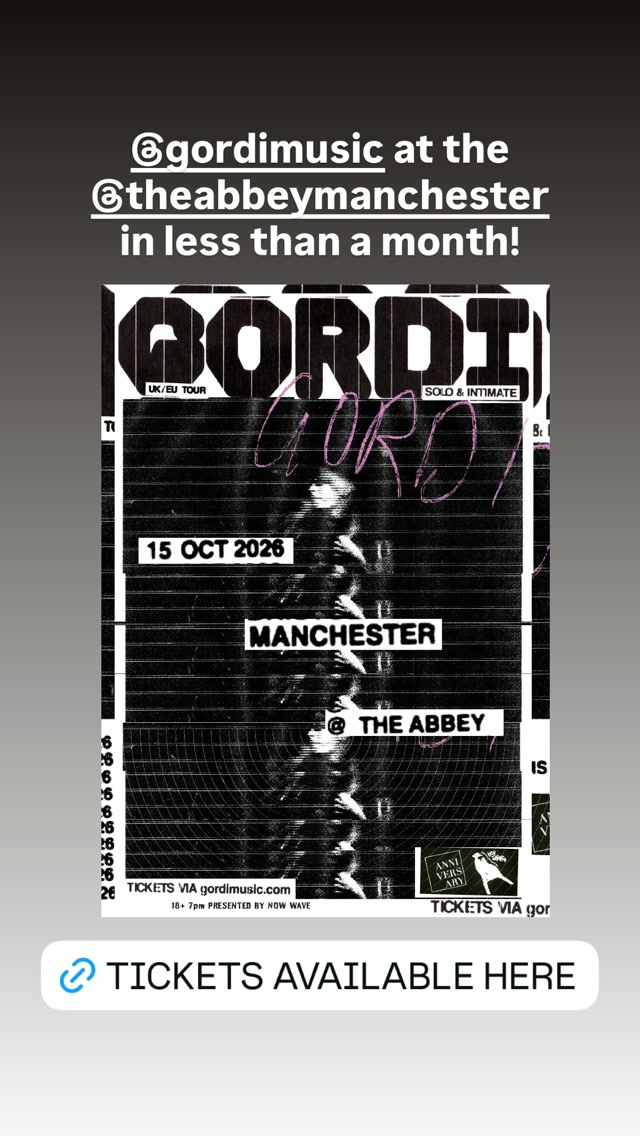Gordi — The Abbey