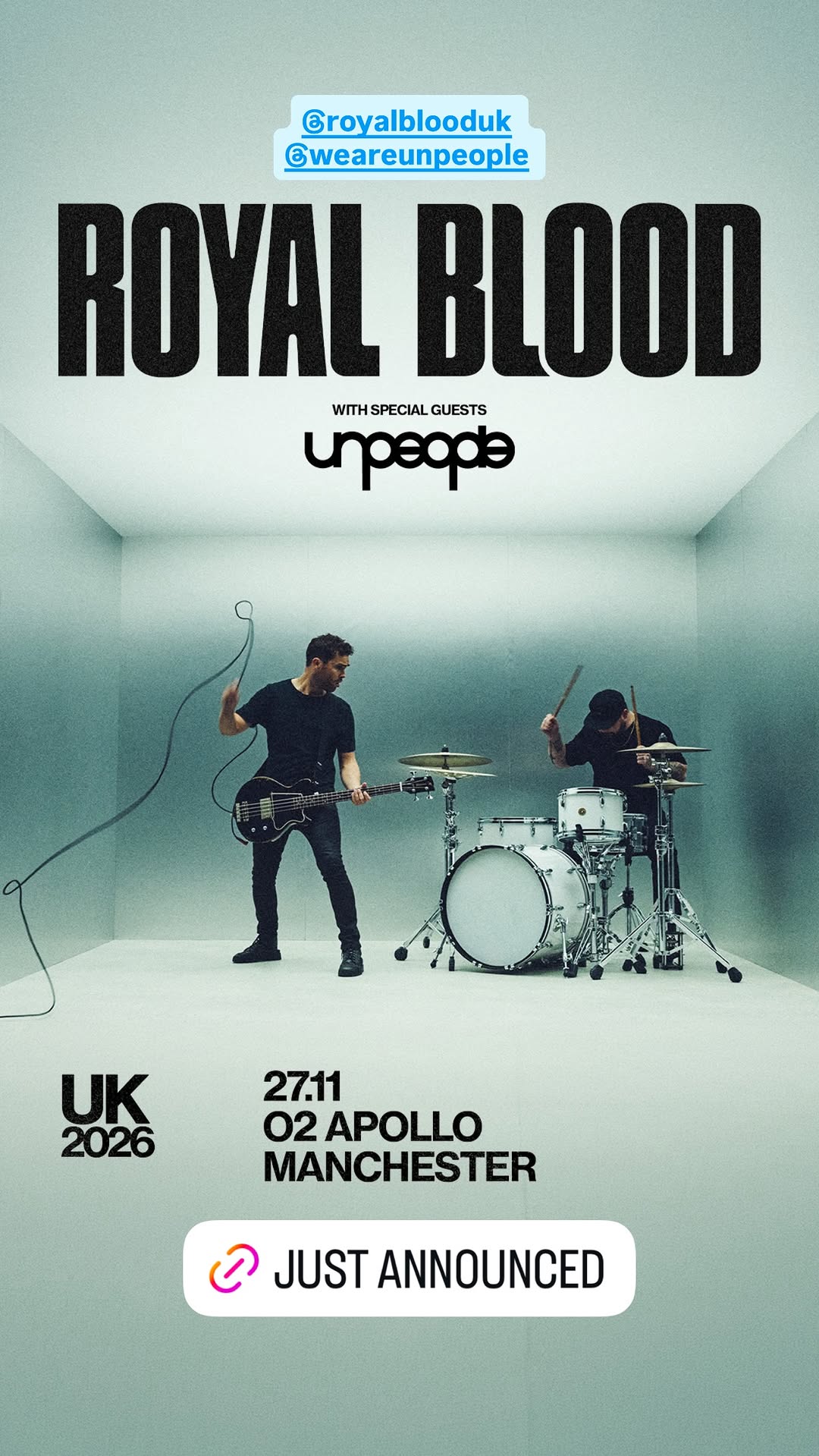 Royal Blood — Live at O2 Apollo Manchester