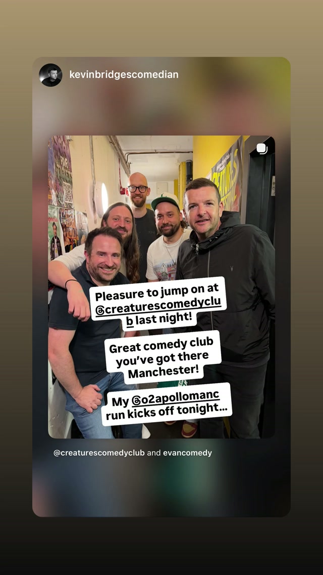 Kevin Bridges