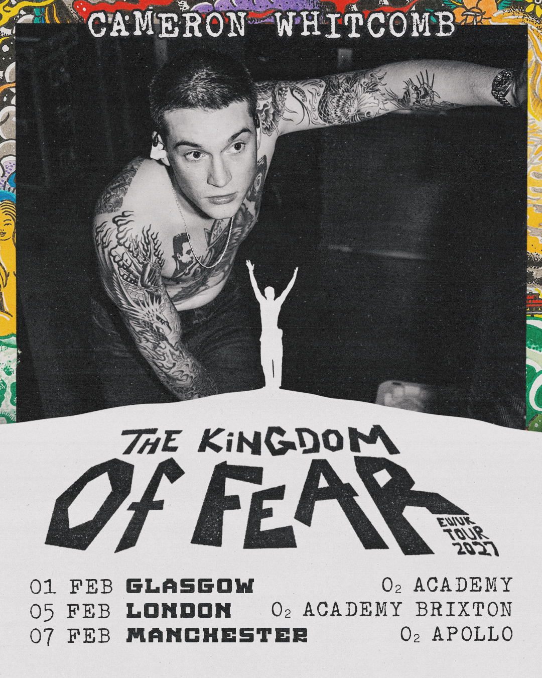 @thecamwhitcomb — Live at O2 Apollo Manchester