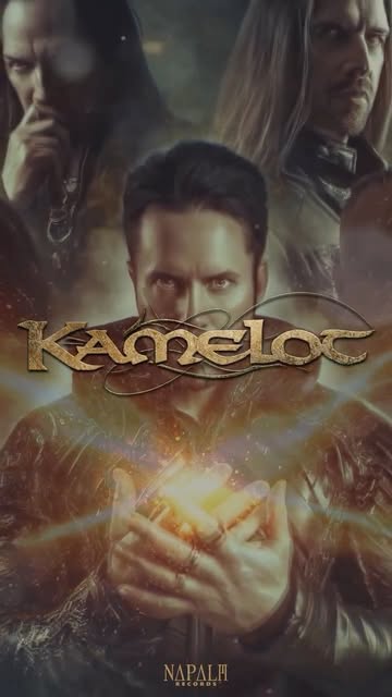 KAMELOT — Dark Asylum World Tour (UK)